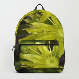 Blooming Green Backpack