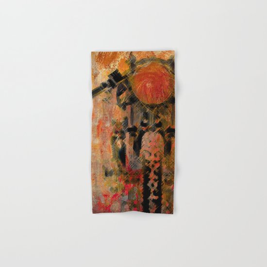 Cafe Racer Hand & Bath Towel
