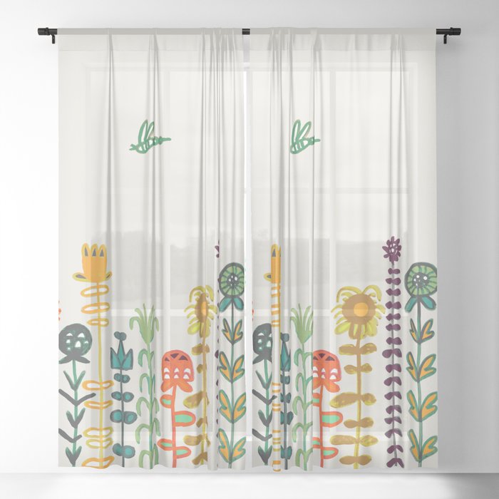 Sheer Curtain