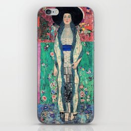Klimt Portrait of Adelle Bloch-Bauer II iPhone Skin