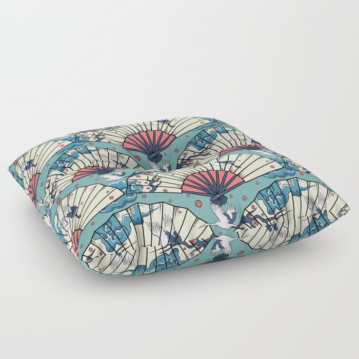 Oriental Fantasy Floor Pillow By Belle13 Society6