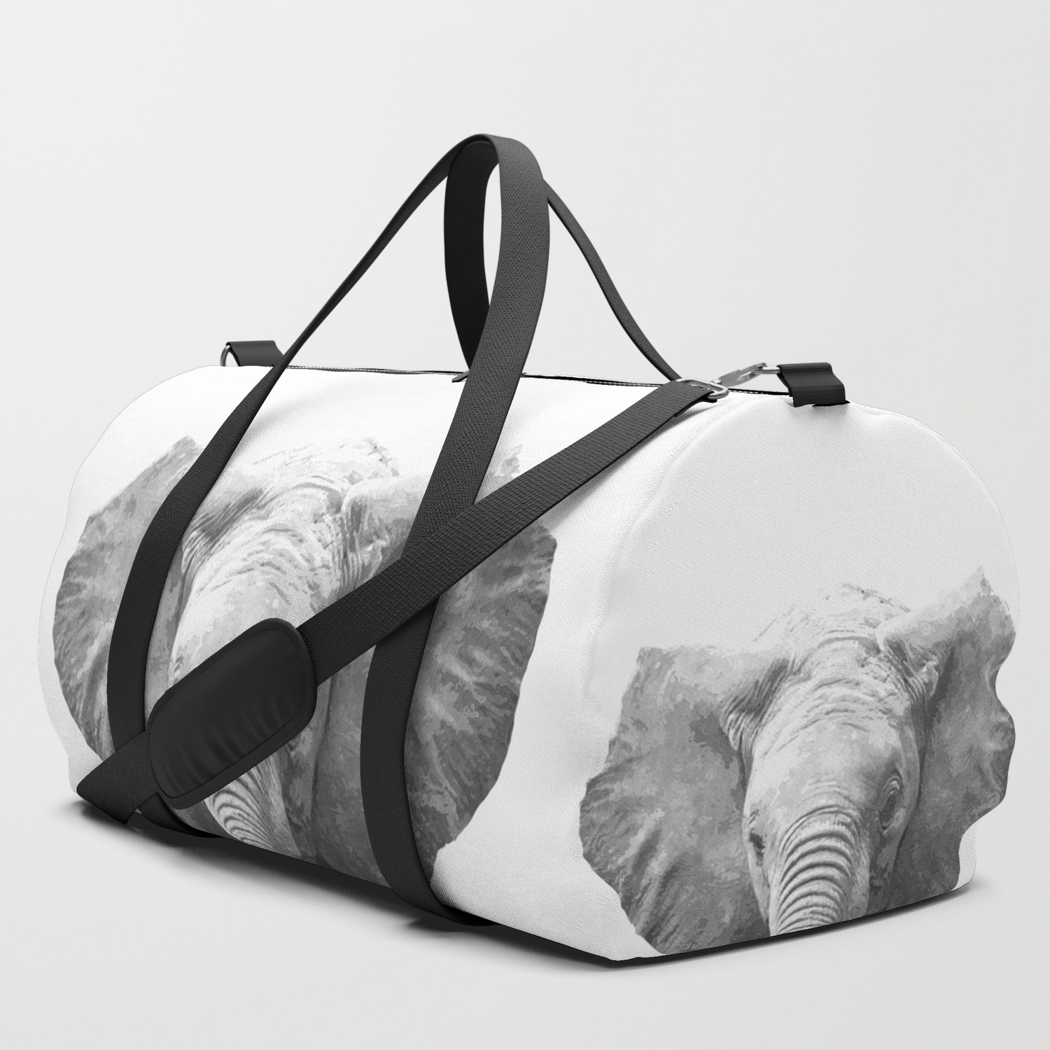 elephant duffle bag