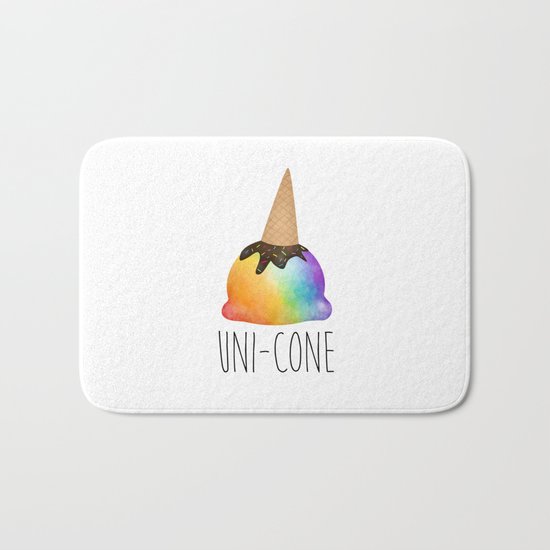 Uni-cone Bath Mat