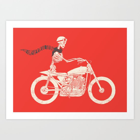 trying Art Print