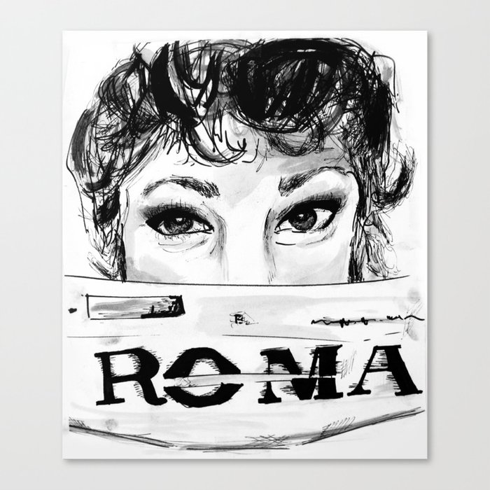 Sophia Loren  Canvas Print