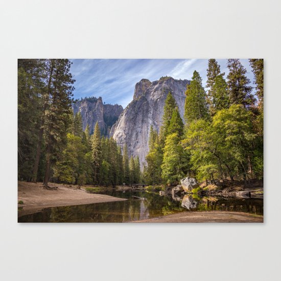 Heavenly Landscape Canvas Print