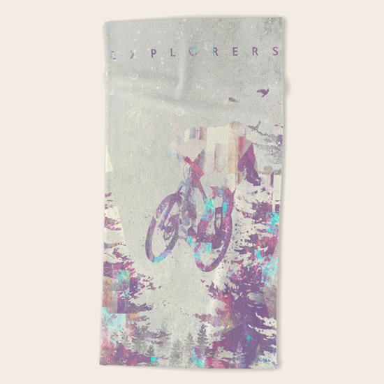 Explorers V Beach Towel