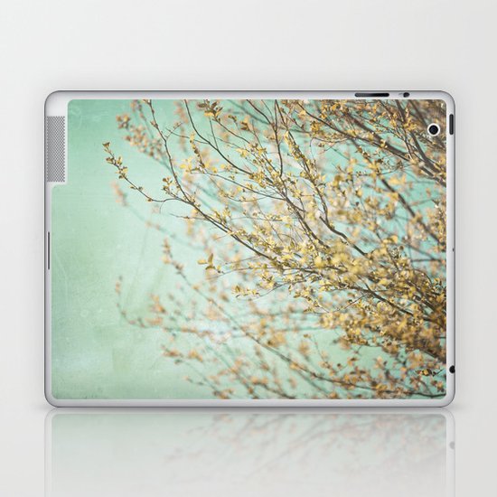 Turquoise Skies Laptop & iPad Skin