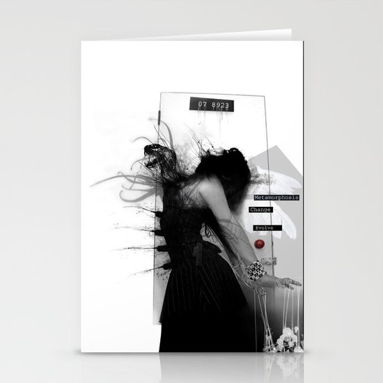 Metamorphosis Stationery Cards