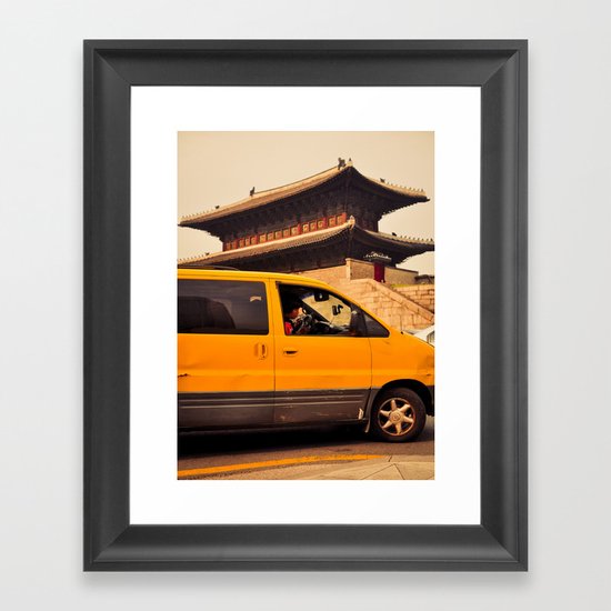 Dongdaemun Gate II Framed Art Print