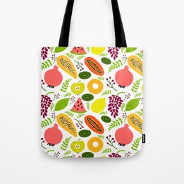 Fruit summer pattern Tote Bag