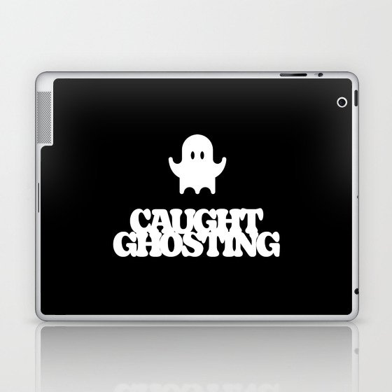 Ghosting Laptop & iPad Skin