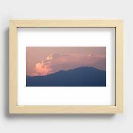 Falkor, the Luckdragon Recessed Framed Print