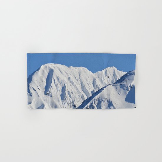 Portage Valley Mts. Hand & Bath Towel