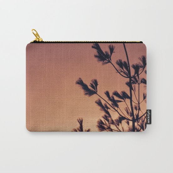 Winter Sunset Carry-All Pouch