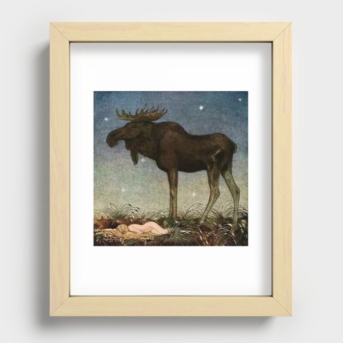 Recessed Framed Print