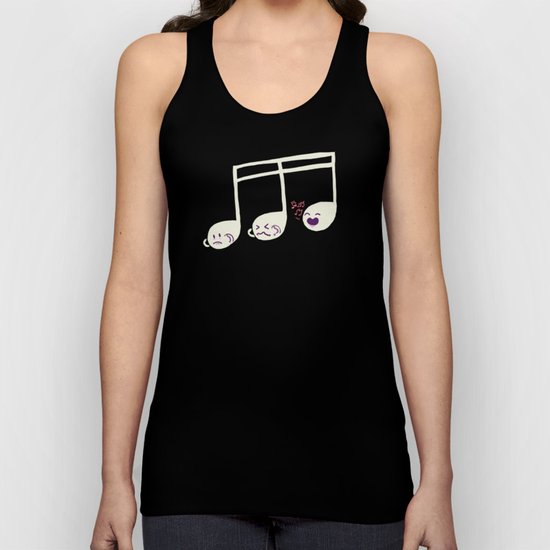Sounds O.K. (off key) Unisex Tank Top