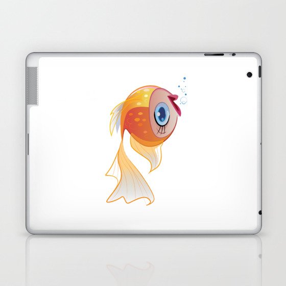 Belly Up Laptop & iPad Skin