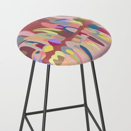  Psychedelic Bar Stool
