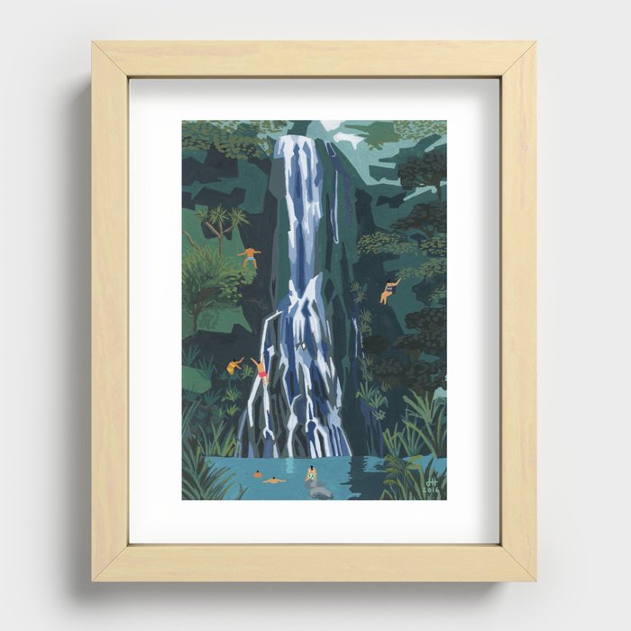 Recessed Framed Print