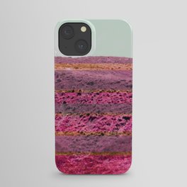 Strawberry Cheesecake Mountains iPhone Case