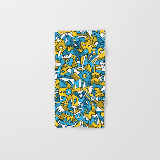 Chewing The Mat Hand & Bath Towel