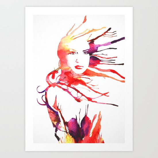 Colors of the Wind Art Print