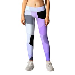Purple gradient Leggings | Balance, Simple, Purple, Purplegradient, Gradient, Glasseffect, Drawing, Pastel, Pattern, Digitalart 