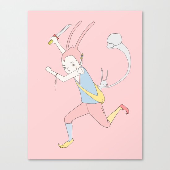 反擊 COUNTER PUNCH Canvas Print