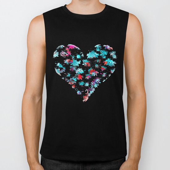 Floral Biker Tank