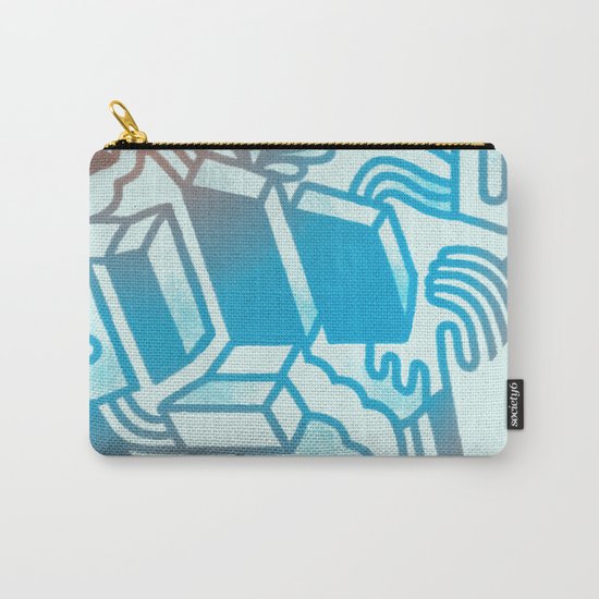 Building Blocks Carry-All Pouch