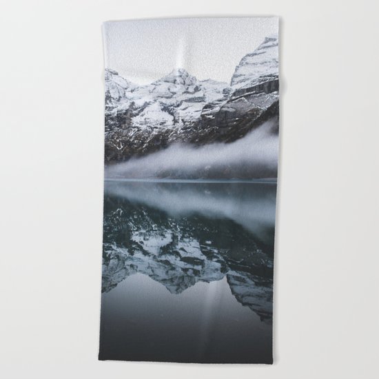 Cold Beach Towel