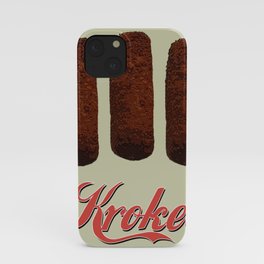 Kroket on the Wall iPhone Case