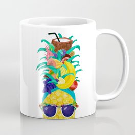 Chiquita Pineapple Coffee Mug