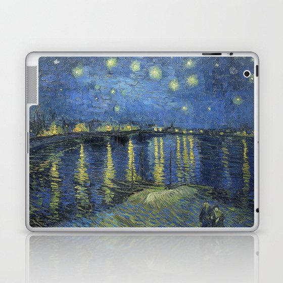 A Starry night Laptop & iPad Skin