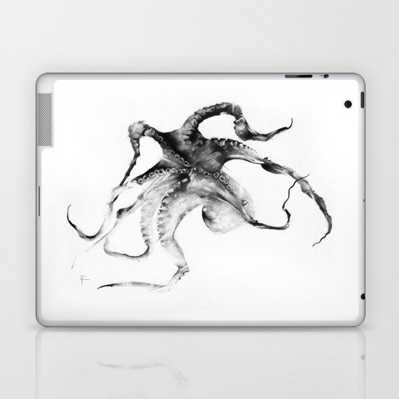 Octopus Laptop & iPad Skin