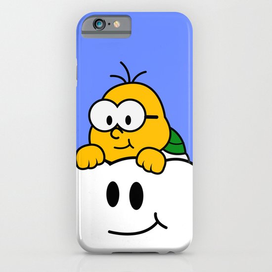 Minimalist Lakitu iPhone & iPod Case