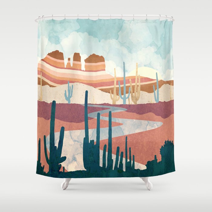 Desert Vista Shower Curtain