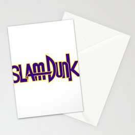 Slam Dunk Stationery Card