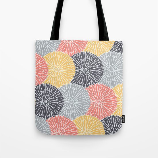 Flower Infusion Tote Bag