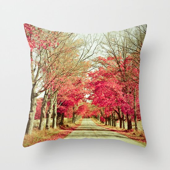 Wanderlust Throw Pillow