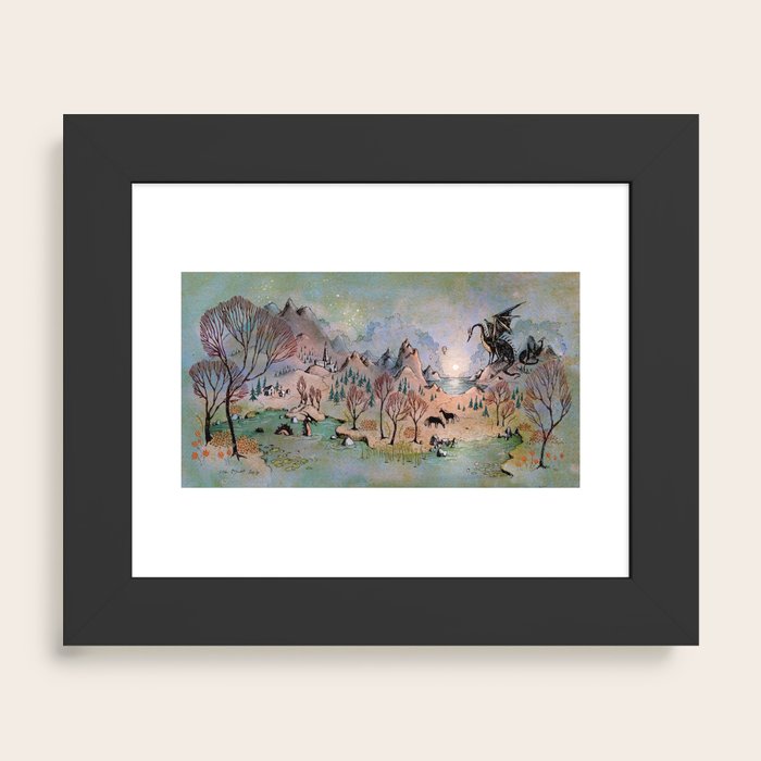 Framed Art Print