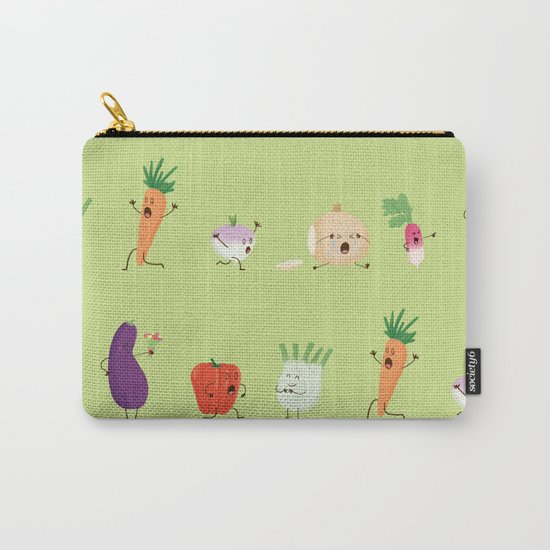 Veggie Panic Carry-All Pouch