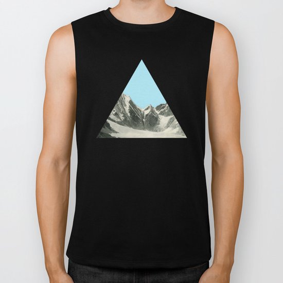 Blue Skies Biker Tank