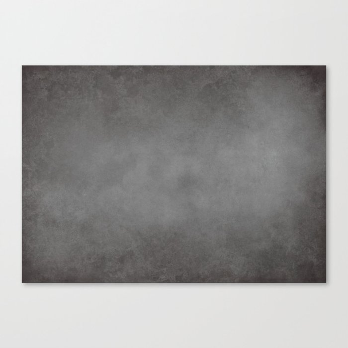 Grunge Grey Canvas Print