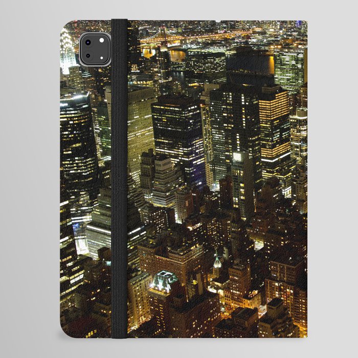 New York Nights iPad Folio Case