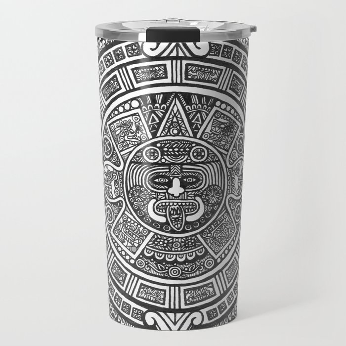 Aztec Roots Travel Mug