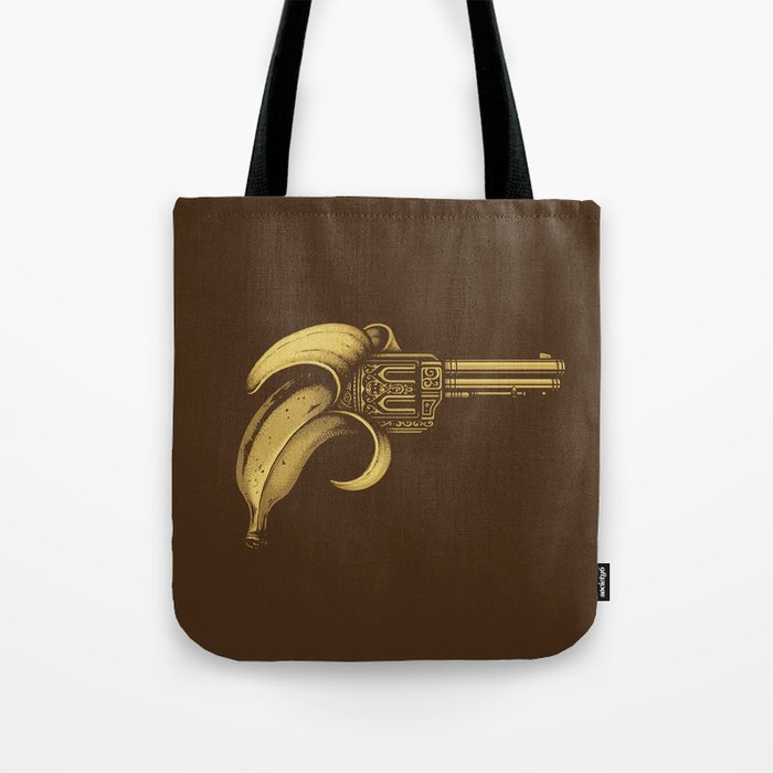 Banana Gun Tote Bag
