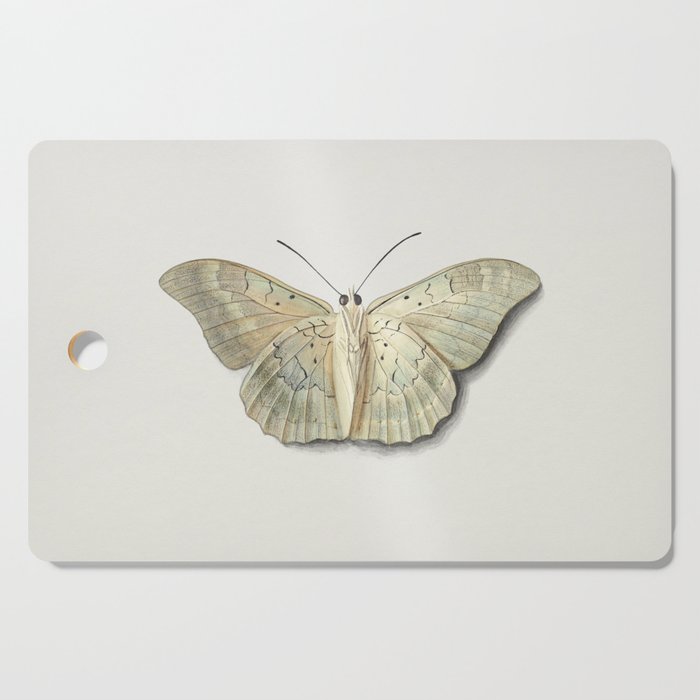 White Moth Cutting Board