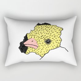 Heeere's Chicky Rectangular Pillow